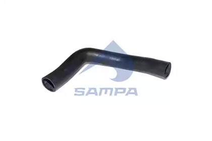 Шланг/патрубок радіатора охолодження, верхній 021114 SAMPA