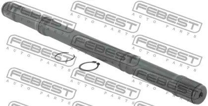 Привід лівий 0212MR20CVT4WD FEBEST