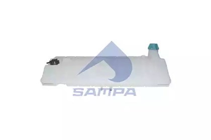 Бачок системи охолодження двигуна розширювальний 021384 SAMPA