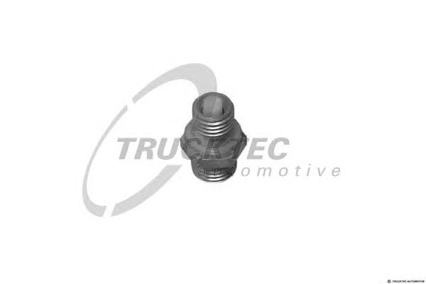 Штуцер з'єднувальний корпусу паливного фільтра 0213937 TRUCKTEC