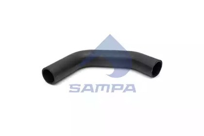 Патрубок системи охолодження 021455 SAMPA