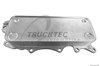 Радіатор масляний (холодильник), під фільтром 0218101 TRUCKTEC