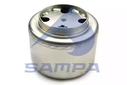 Склянка пневмоподушки (TRUCK) 022319 SAMPA