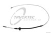 Трос ручника передній 0235267 TRUCKTEC