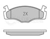 Колодки передні Volkswagen Passat B3, B4