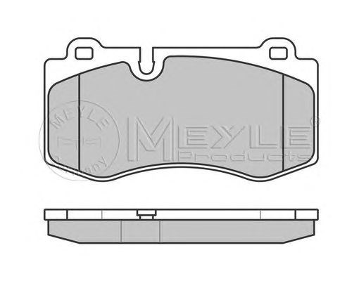 Гальмівні колодки 0252396018 MEYLE