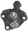 Передня опора двигуна 02875 METALCAUCHO