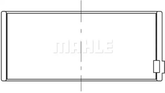 Поршень в зборі 028PI00121002 MAHLE