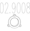 Прокладка приймальної труби 029008 MTS