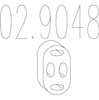 Подушка кріплення глушника 029048 MTS