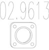 Прокладка штанів Peugeot 206