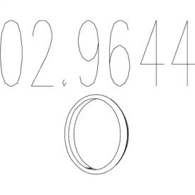 Уплотняющее кольцо 02.9644