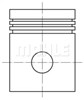 Поршня, 2-й ремонт (+0,50) 0297302 MAHLE