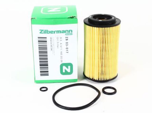 Маслофільтр 03017 ZILBERMANN