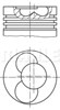 Поршня, 2-й ремонт (+0,50) 0307102 MAHLE