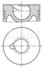 Поршень в зборі 0308602 MAHLE