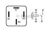 Реле поворотів 0332019456 BOSCH