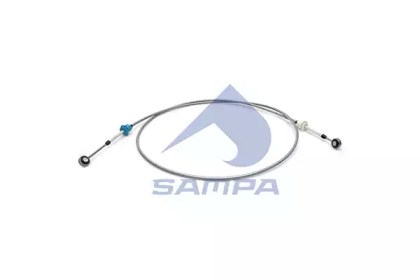 Трос перемикання передач, вибору передачі 033220 SAMPA