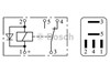 Реле поворотів 0332207402 BOSCH