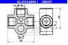 Трійник гальмівних трубок 03351302001 ATE