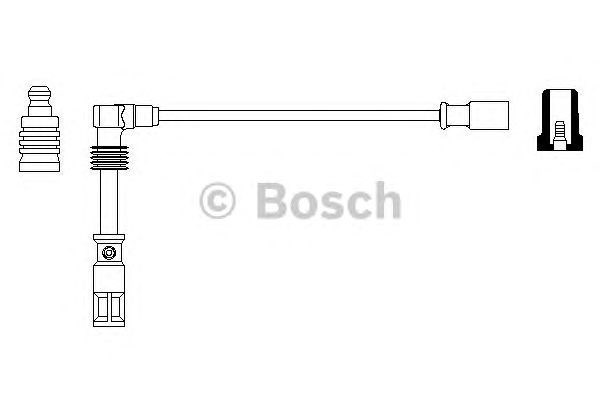 Bosch ee857 дріт високовольтний audi a4/a6 1,8 vw passat 1,8 0 356 912 857