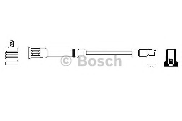 Дріт високовольтний 0356912940 BOSCH