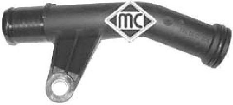 Шланг/патрубок водяного насоса, приймальний 03662 METALCAUCHO