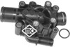 Корпус термостата в зборі 03778 METALCAUCHO