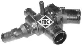 Корпус термостата 03808 METALCAUCHO