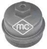 Кришка масляного фільтра 03927 METALCAUCHO