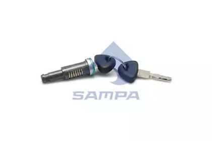 Серцевина замка, комплект 040683 SAMPA