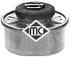 Подушка (опора) двигуна, ліва/права 04356 METALCAUCHO