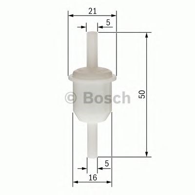 Фільтр палива 0450904005 BOSCH
