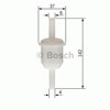 Фільтр-відстійник палива грубої очистки 0450904149 BOSCH