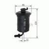 Фільтр-відстійник палива грубої очистки 0450905953 BOSCH