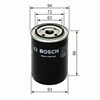 Фільтр очищення масла відцентровий 0451103251 BOSCH