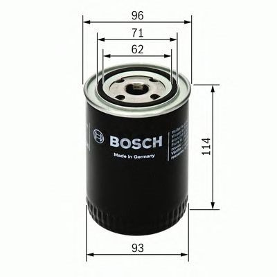 Фільтр масляний 0451103313 BOSCH