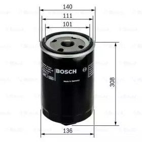Фільтр масляний ДВЗ 0451104013 BOSCH