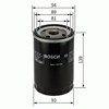 Фільтр масляний ДВЗ 0451104064 BOSCH