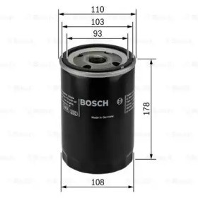 Фільтр масляний 0451301207 BOSCH