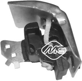 Кронштейн/хомут глушника, задній 04711 METALCAUCHO