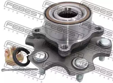 Маточина колеса передня 0482V75F FEBEST