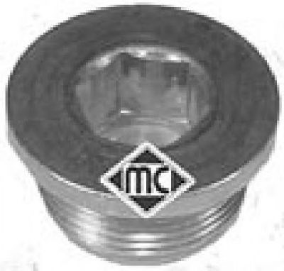 Пробка піддона двигуна 04888 METALCAUCHO