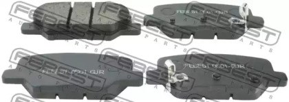 Задні колодки 0501GJR FEBEST