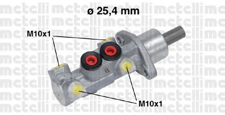 Циліндр гальмівний, головний 050604 METELLI