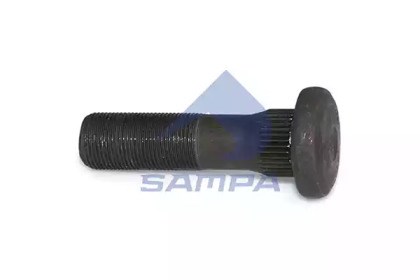 Шпилька колісна, передня 051016 SAMPA