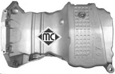 Піддон двигуна symbol 2002-2008 (1,5 dci 8v), бу-192246 05495
