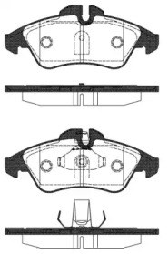Дискові гальма 057810 REMSA