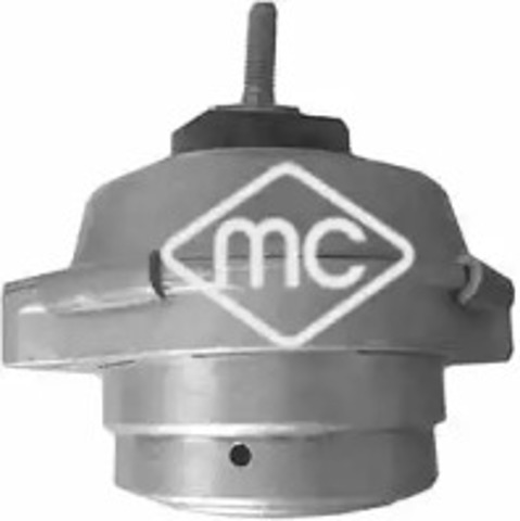 Підвіска двигуна (силового агрегату) 05813 METALCAUCHO