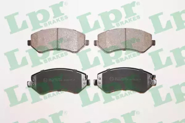 Колодки гальмівні передні, дискові 05P1005 LPR